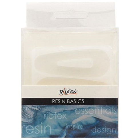 Rounded Hair Clip Silicone Resin Mould